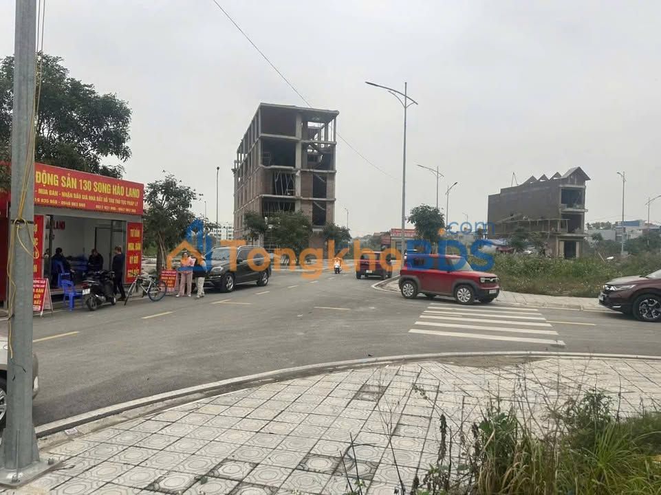 Bán đất 85m² mặt tiền 5m Phường Lộc Vượng, Nam Định - Kinh doanh sầm uất