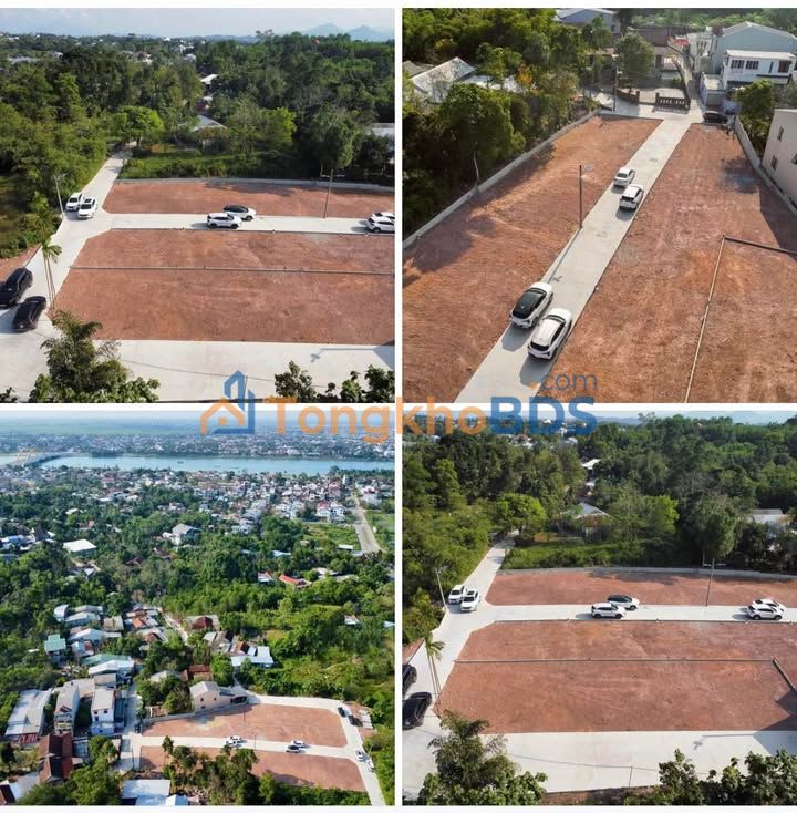 Đất Nền 100m² Hương Văn, Huế - Sổ Hồng Sẵn, Gần Vincom, Giá 1.6 Tỷ