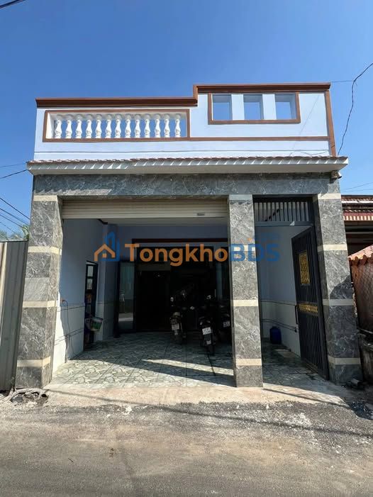 Nhà Mặt Tiền Tân Phước Khánh 12 (5.5x19m) - Sổ Riêng 3.45 Tỷ