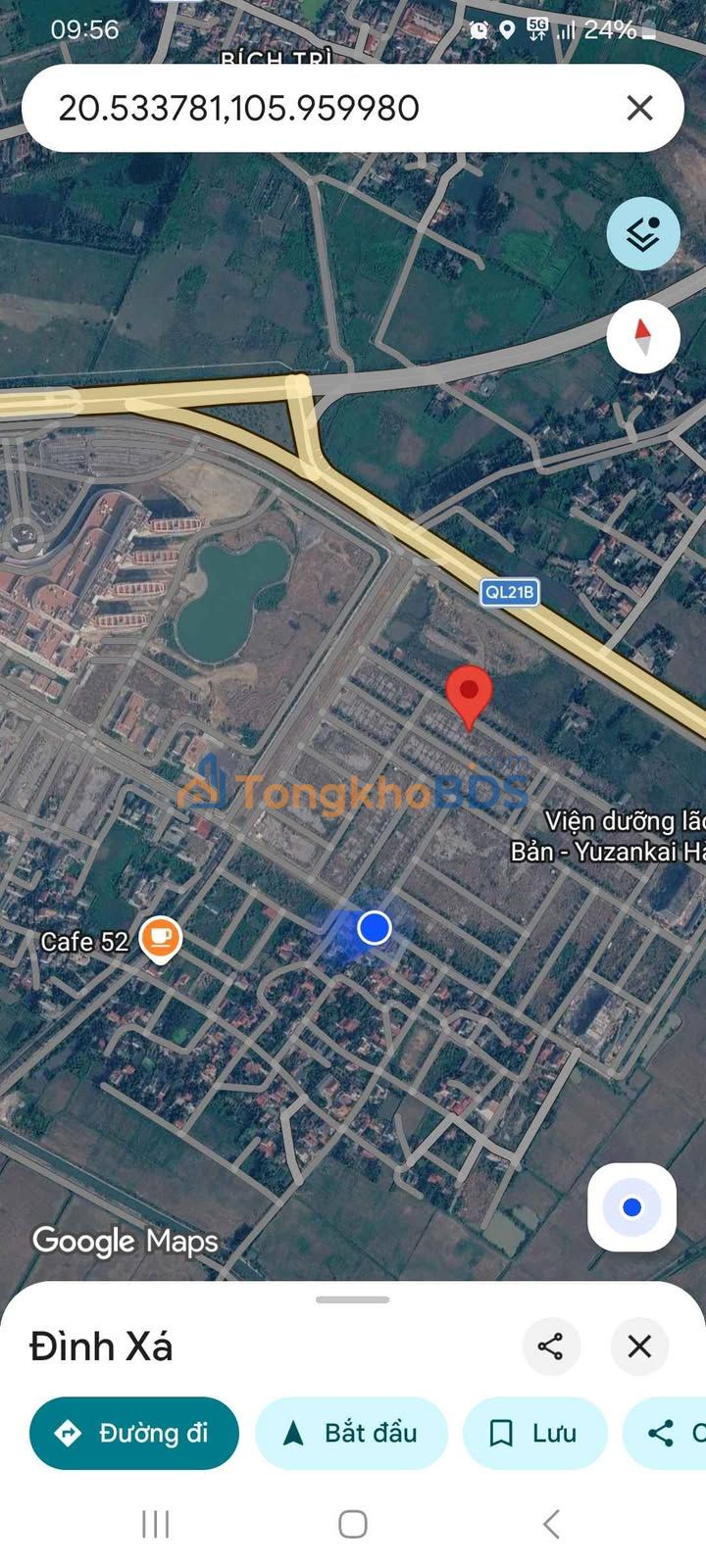 Đất nền Bạch Mai, Hà Nam 120m² - Cơ hội đầu tư sinh lời