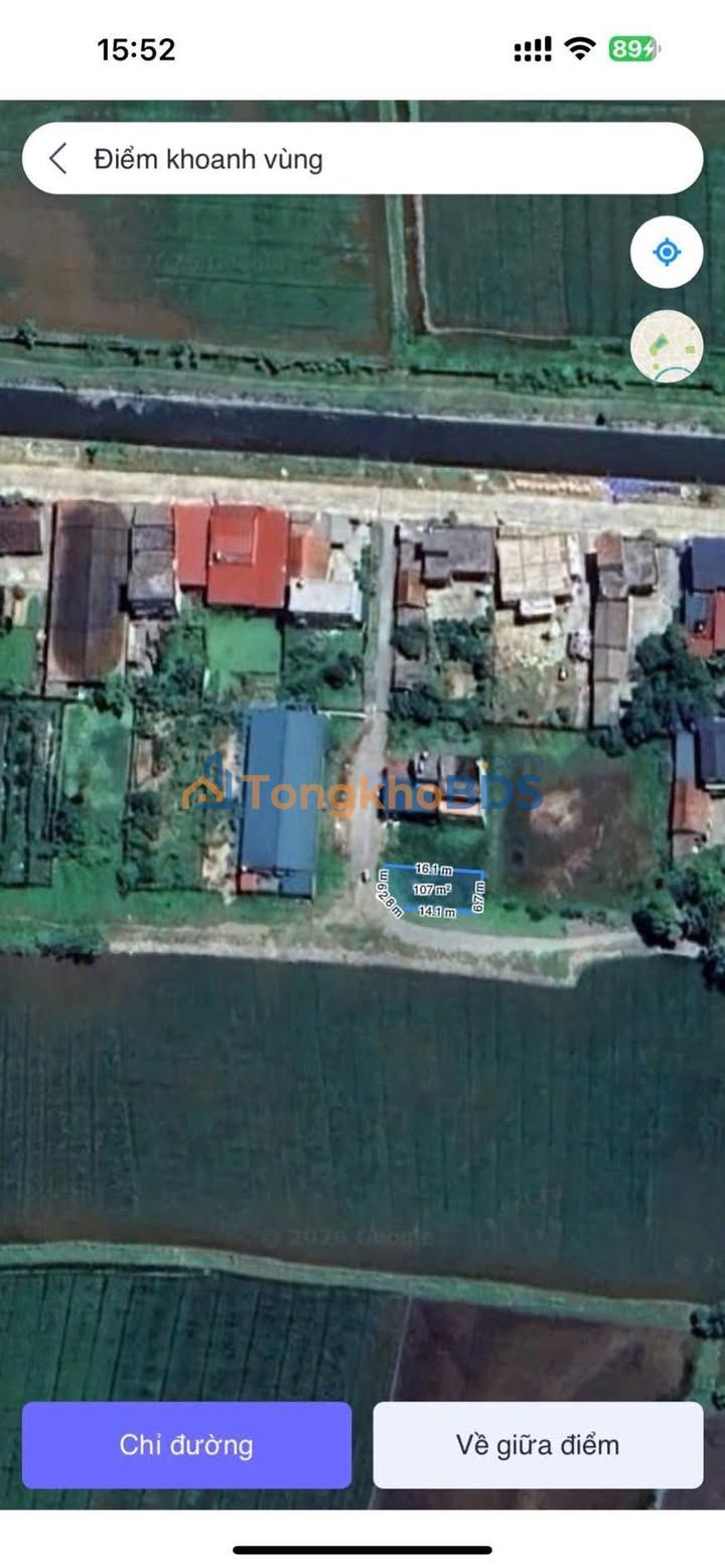 Đất nền Bình An QL21B 107m² giá 1.3 tỷ - Sổ đỏ chính chủ