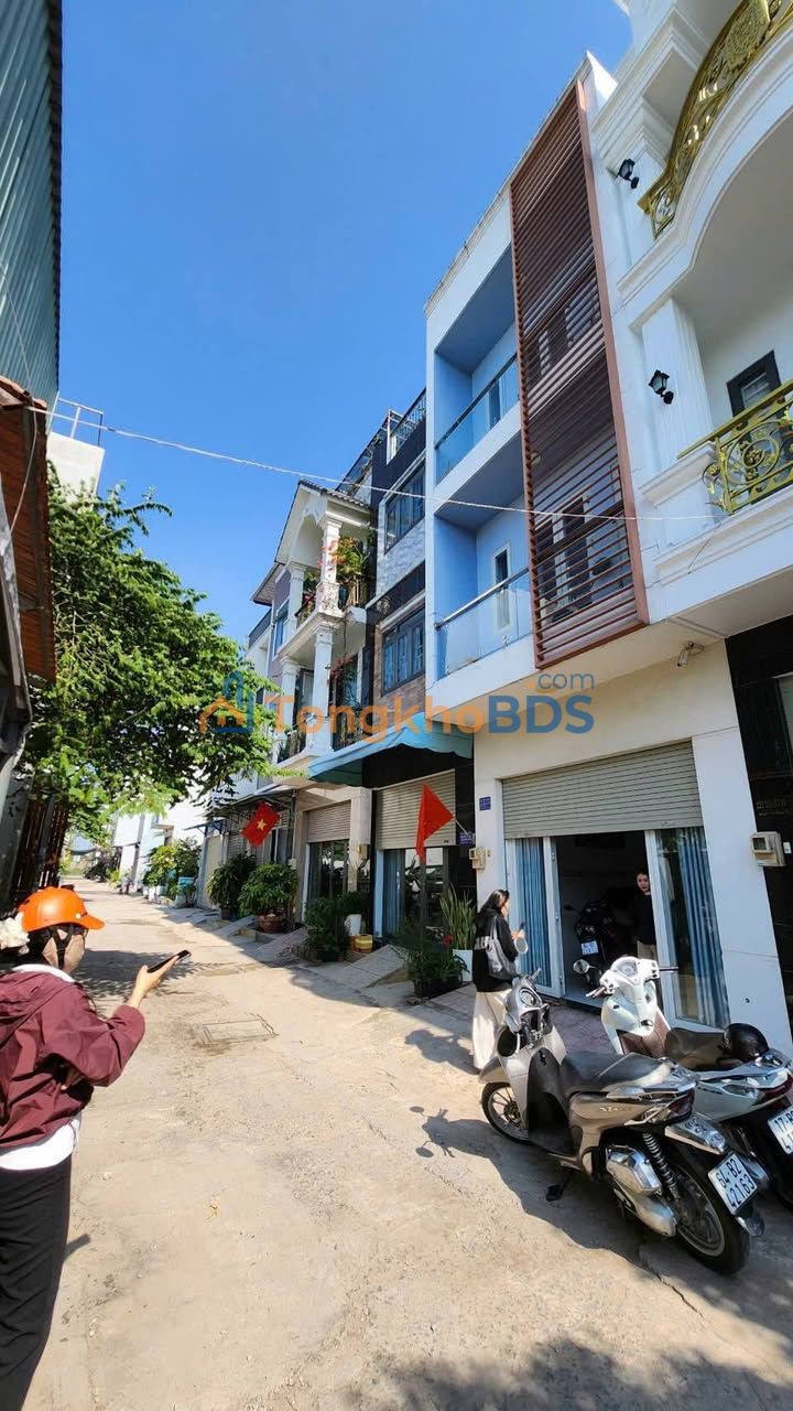Nhà 1/Bình Thành, Bình Hưng Hòa B 165m² 5,45 tỷ - Ô tô vào tận nhà