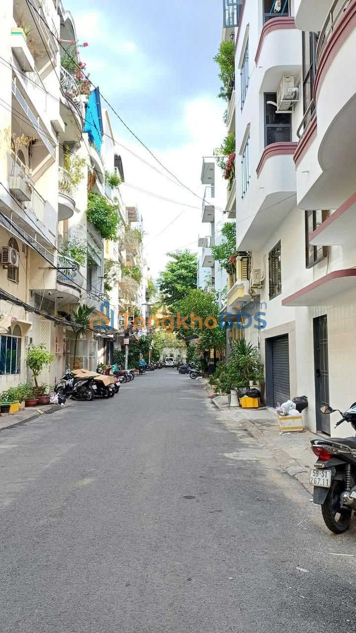 Nhà 4 Tầng Tân Bình - 8.2 Tỷ - Ô Tô Ngủ Trong Nhà Khu VIP Bàu Cát