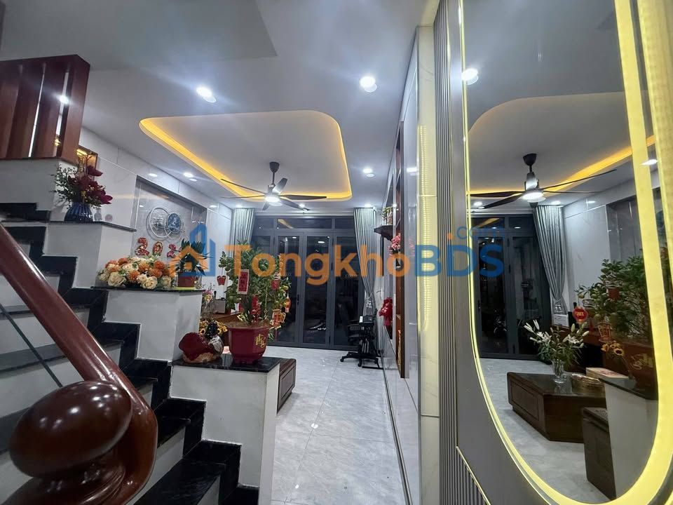 Nhà An Phú Đông, Q12 - 52m² Sổ Hồng Riêng, Tặng Full Nội Thất