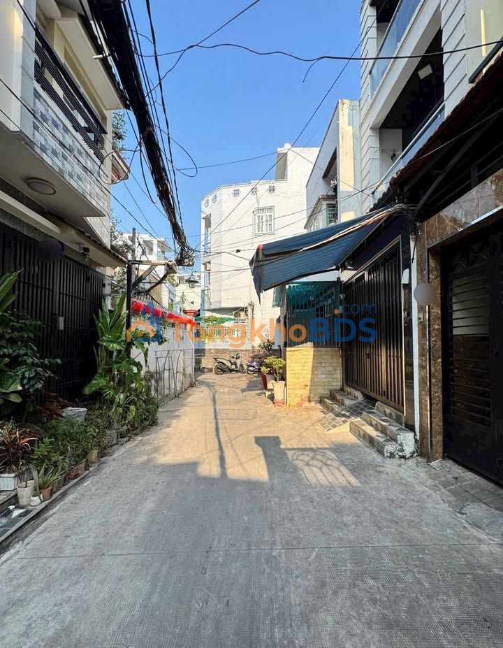 Nhà 64m² Vạn Kiếp Bình Thạnh 7.65 tỷ - Ô tô vào tận nhà