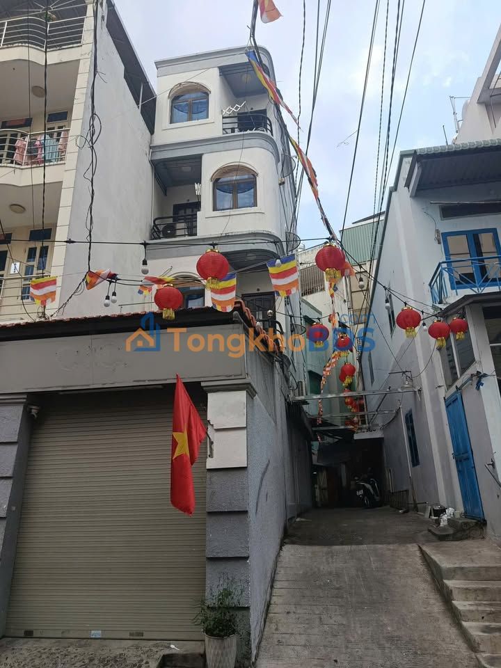 Nhà phố Trần Tuấn Khải Q5 55m² - Mặt tiền kinh doanh