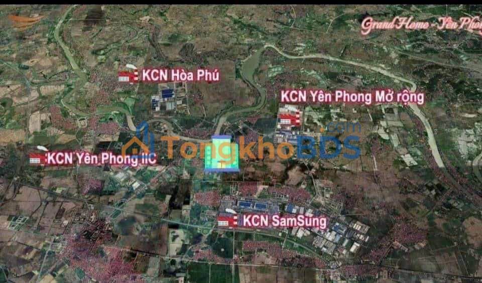 Bán Căn Hộ Grandhome Bắc Ninh 50m² 2PN - Sổ Hồng Chính Chủ