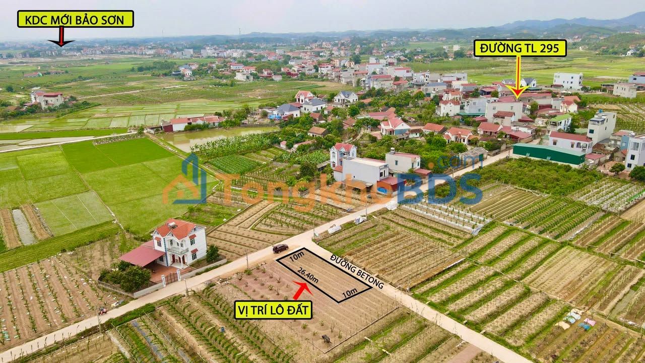 Bán Đất Lục Nam, Bắc Giang 240m² - 2 Mặt Tiền, Oto Tận Đất