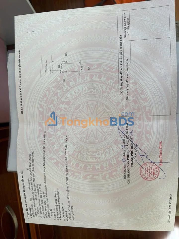 Đất nền Newlife Hòa Lợi 100m² 1.4 tỷ - Sổ đỏ chính chủ