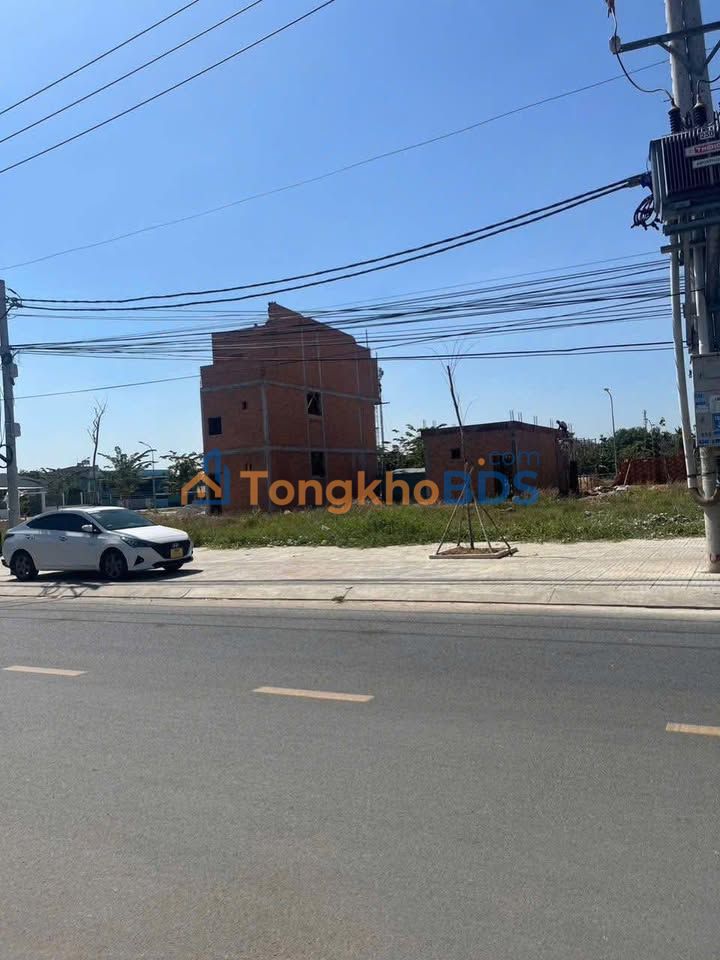 Đất Nền Mặt Tiền Nguyễn Thị Tồn, Biên Hòa 90m² - Sổ Hồng Thổ Cư, Giá 3.45 Tỷ