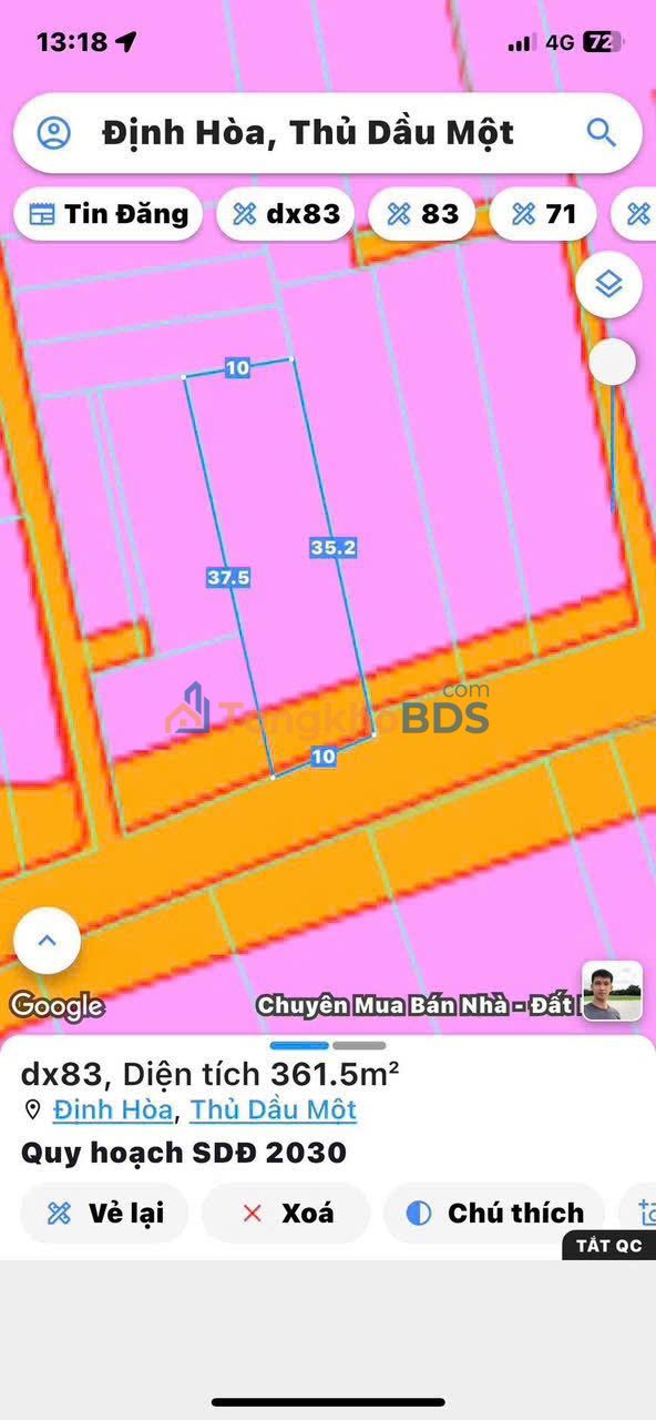 Đất Vàng Thủ Đức 350m² Mặt Tiền Đường Ô Tô - Kinh Doanh Đa Ngành Nghề