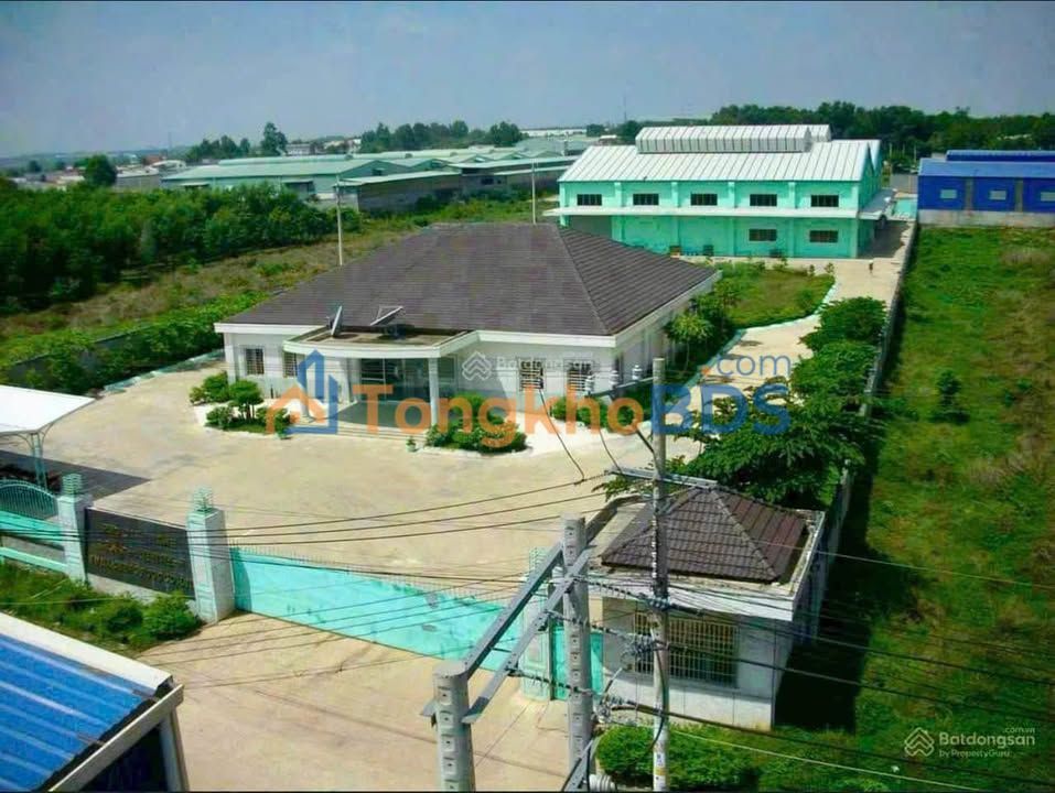 Kho xưởng An Phú Thuận An 7112m² 46 tỷ - Hoạt động ngay