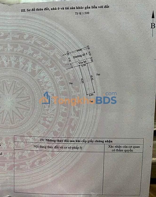 Nhà Phường Thuận Giao 100m² - Giá 2.x Tỷ - Sẵn Sàng Vào Ở Ngay