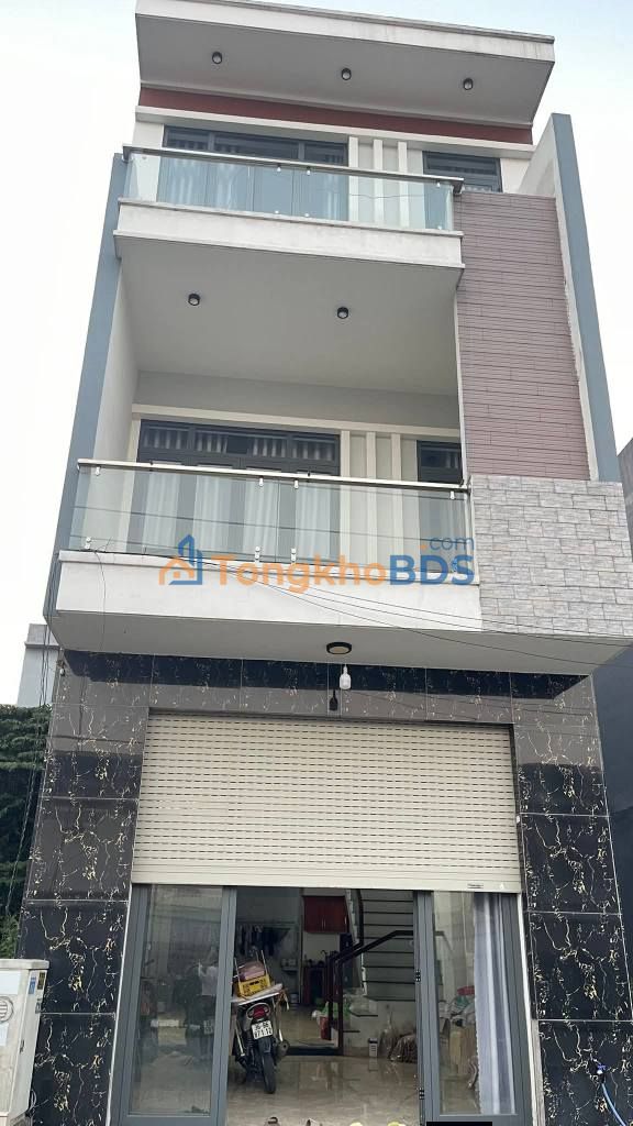 Nhà Mặt Tiền Kinh Doanh An Phú 21, Thuận An - 85m² Sổ Hồng Hoàn Công