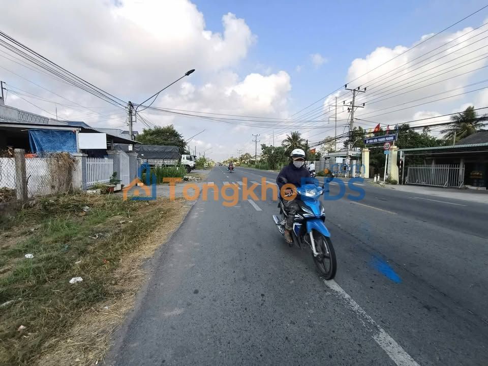 Bán Đất Mặt Tiền QL50 Gò Công Tây - 663m² - Giá 3.3 Tỷ