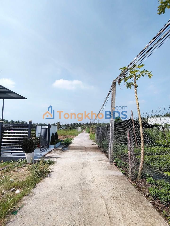 Đất nền Trung An Mỹ Tho 160m² 550 triệu - Sổ đỏ chính chủ