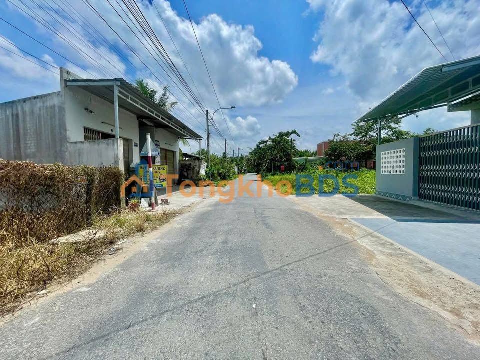 Đất Mặt Tiền Đường Huyện 90C, Mỹ Tho - 300m² Thổ Cư, Hướng Bắc