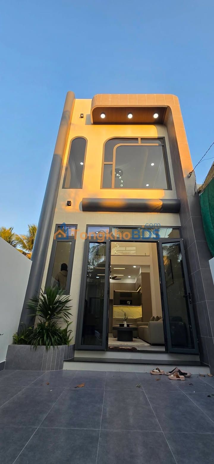 Nhà 3PN Trung An, Mỹ Tho - Sổ hồng 1.98 Tỷ, Hẻm Thông