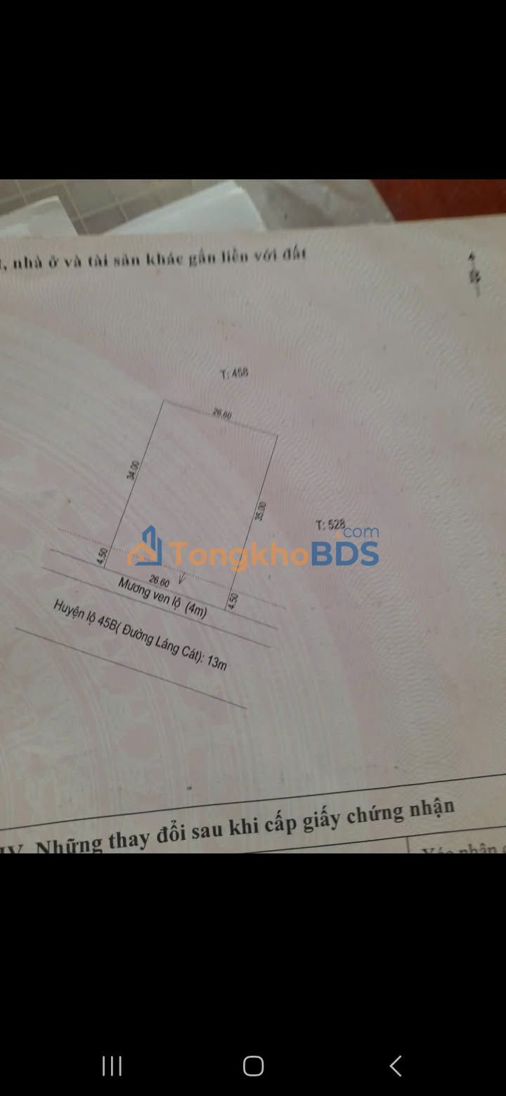 Bán Đất Vàng Phường Phú Mỹ, Mỹ Tho - 585m² Sổ Hồng Riêng, Giá 28.5 Tỷ