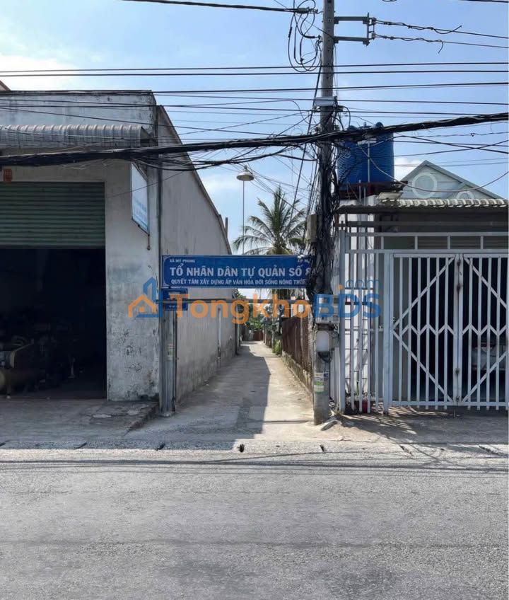 Đất nền Mỹ Phong, Tiền Giang 84m² Hướng Nam - Giá 700 triệu