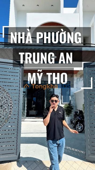 Nhà Mặt Tiền Kinh Doanh Trần Thị Điểu, Mỹ Tho - 100m², 3PN, Sổ Hồng