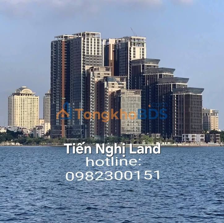 Nhà phố Nhật Chiêu Tây Hồ 90m2 99 tỷ - Mặt tiền kinh doanh