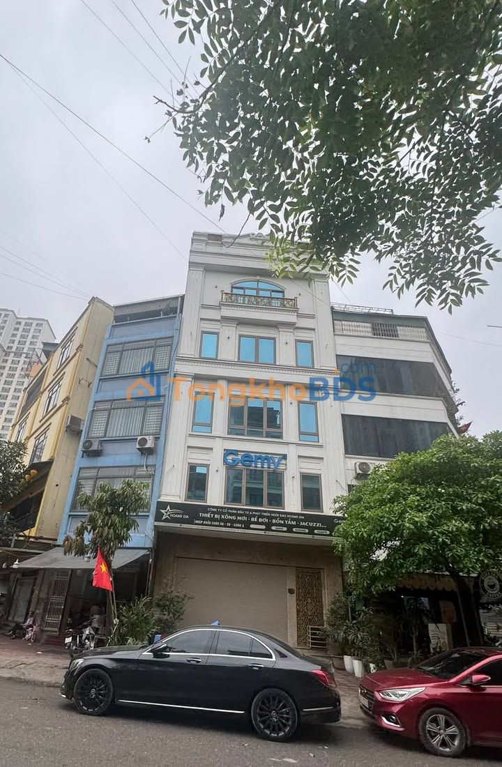 Nhà phố Lê Lai Hà Đông 95m² 4 tỷ - Mặt tiền kinh doanh