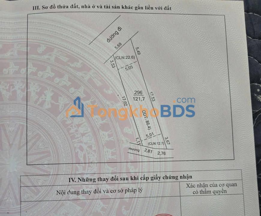 Đất Nền Hưng Thịnh Hà Đông 127m² - Sổ Đỏ Rõ Ràng, Giá Đầu Tư 1.7 Tỷ