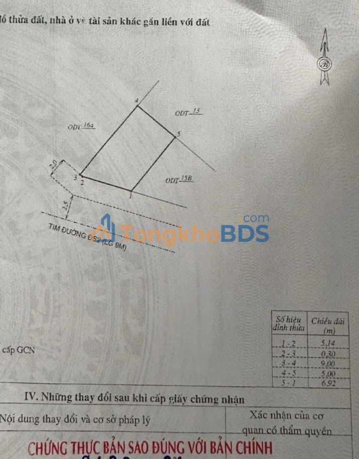 Đất nền sổ hồng 40.1m² đường ô tô Tây Sơn, Nhơn Phú - Giá 1.8 tỷ