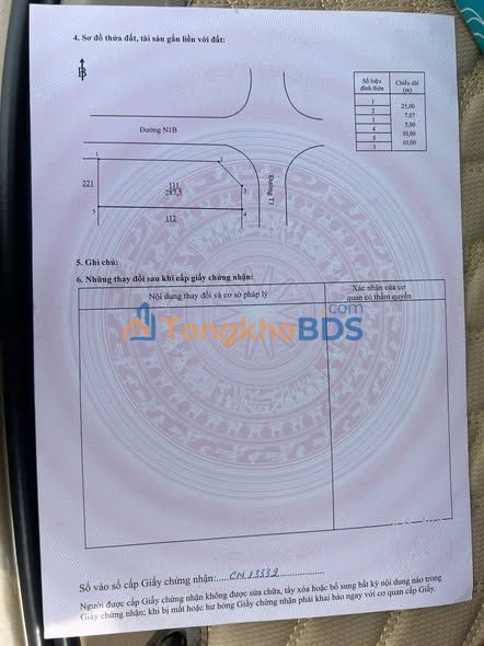 Đất Nền 300m² Mặt Tiền Kinh Doanh BECAMEX GD1, Bình Phước - Sổ Sẵn