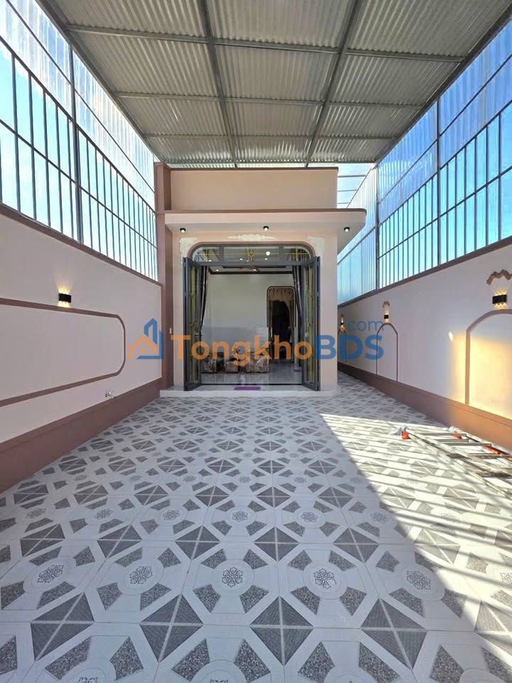 Nhà 125m² Hướng Bắc - Đường Trần Phú, Tây Ninh - Tặng Nội Thất Cao Cấp