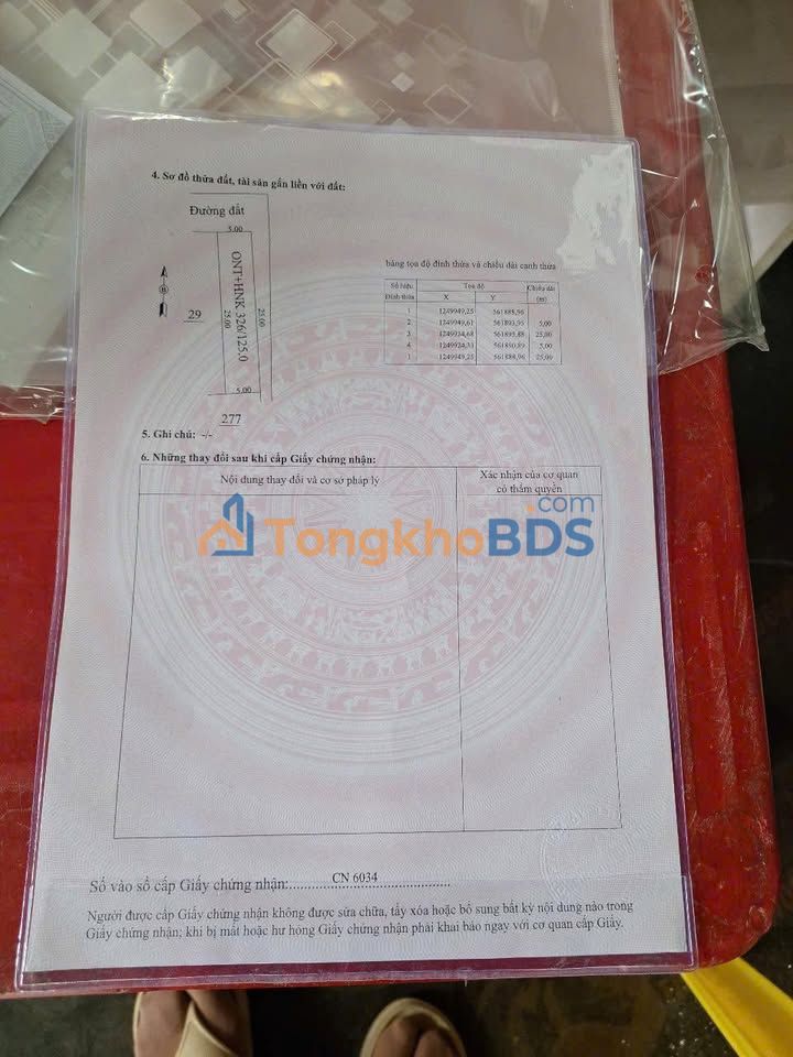 Đất nền Bình Hòa Trung 125m² 3xx triệu - Giá tốt hiếm có