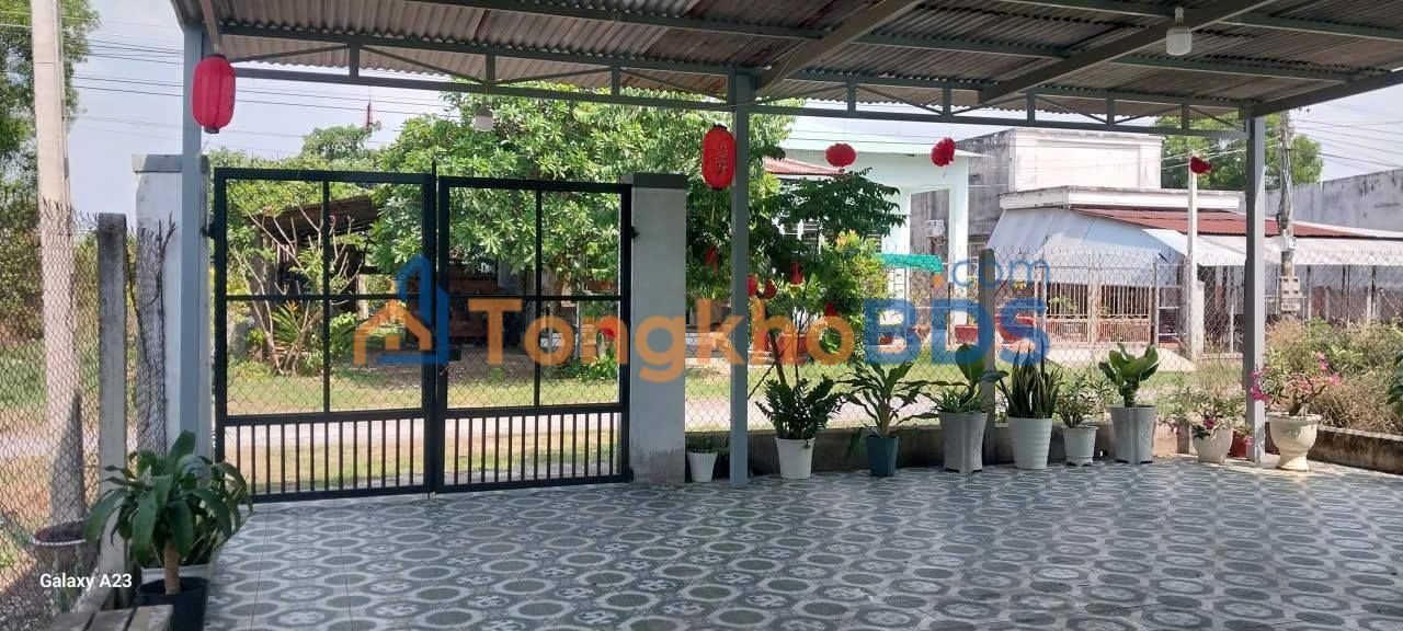 Nhà Góc 2 Mặt Tiền Trần Phú, Tây Ninh - 198m², Sổ Hồng Sẵn Sàng