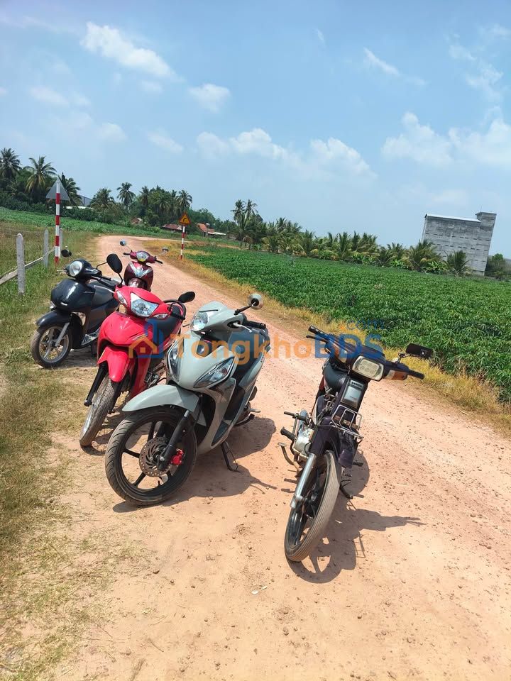 Bán đất 2100m² An Cơ, Châu Thành, Tây Ninh - Giá 350 triệu, gần Đường Đỏ