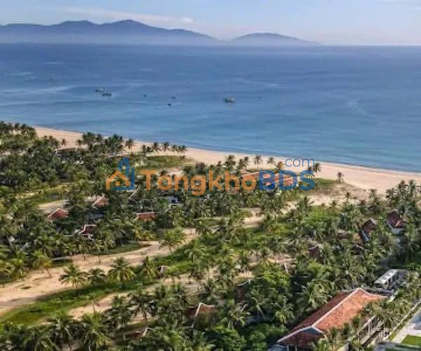 Đất Mặt Tiền Lạc Long Quân Đà Nẵng 800m² - Cơ Hội Đầu Tư Resort Ven Biển