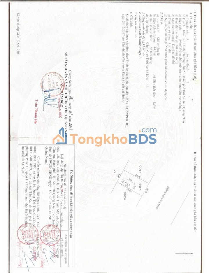 Đất Lạc Long Quân Đà Nẵng 196m² Hướng Bắc - Chính chủ bán 10.5 tỷ