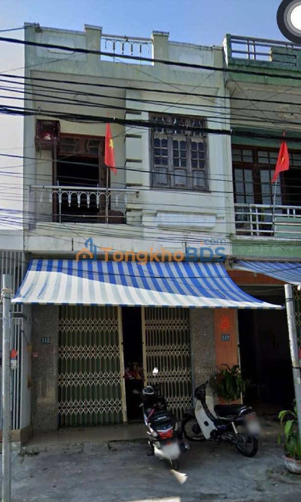 Nhà Mặt Tiền Bùi Huy Bích Sơn Trà - 72m² 2 Tầng - Giá 6.8 Tỷ