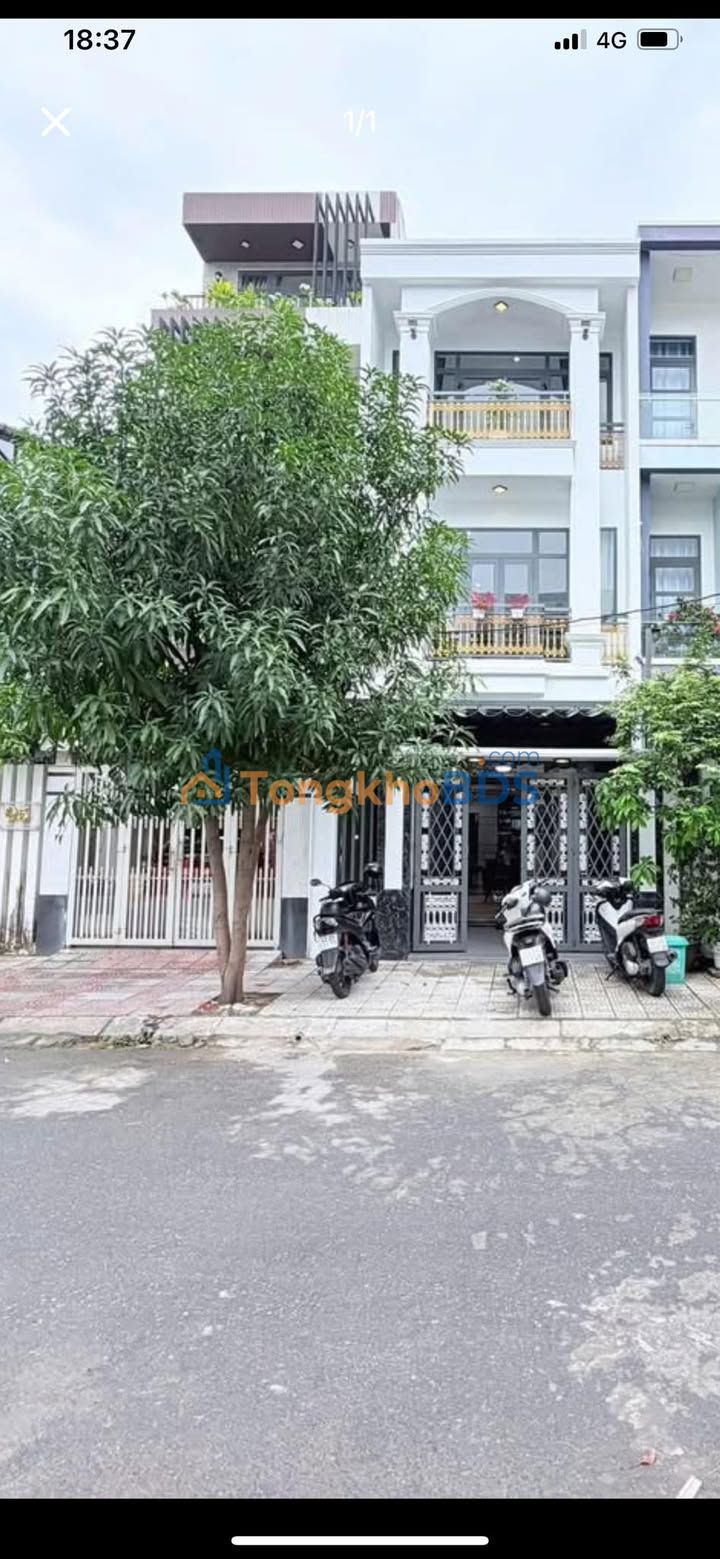 Đất nền mặt tiền Đào Sư Tích, Liên Chiểu, Đà Nẵng - 90m², 4.85 tỷ