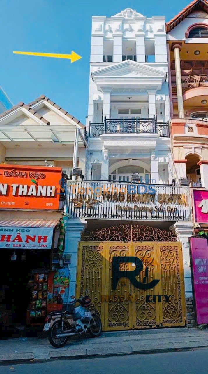 Nhà Mặt Tiền Nguyễn Trọng Tuyển Phú Nhuận - Kinh Doanh Đa Ngành Nghề - 86m²