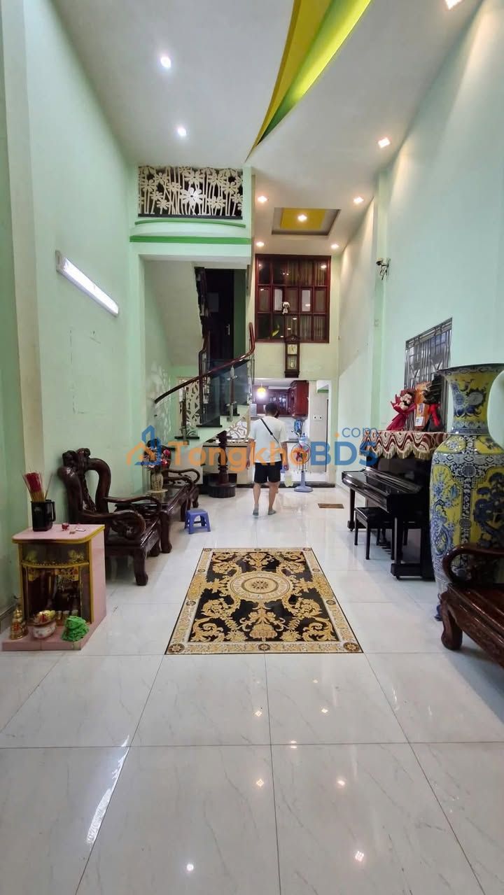 Nhà Cho Thuê Phan Văn Trị P2 Q5 - 58m², 5PN, Hướng Nam, 30 Triệu/Tháng