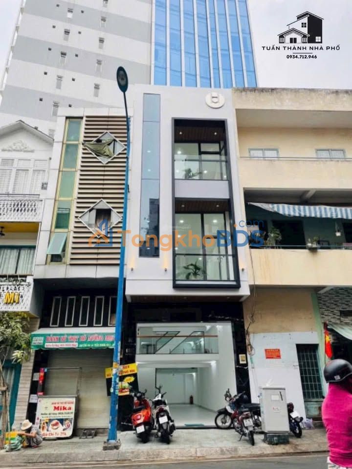 Nhà Phố Mặt Tiền Đa Kao, Quận 1 - 76.8m² Kinh Doanh Đa Ngành