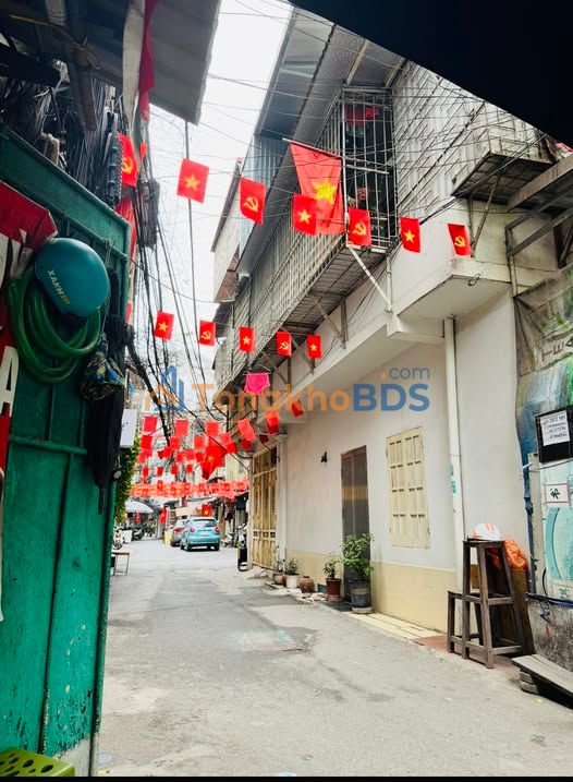 Cho thuê nhà tập thể Thành Công, Ba Đình 55m² - Giá 5.5 triệu/tháng