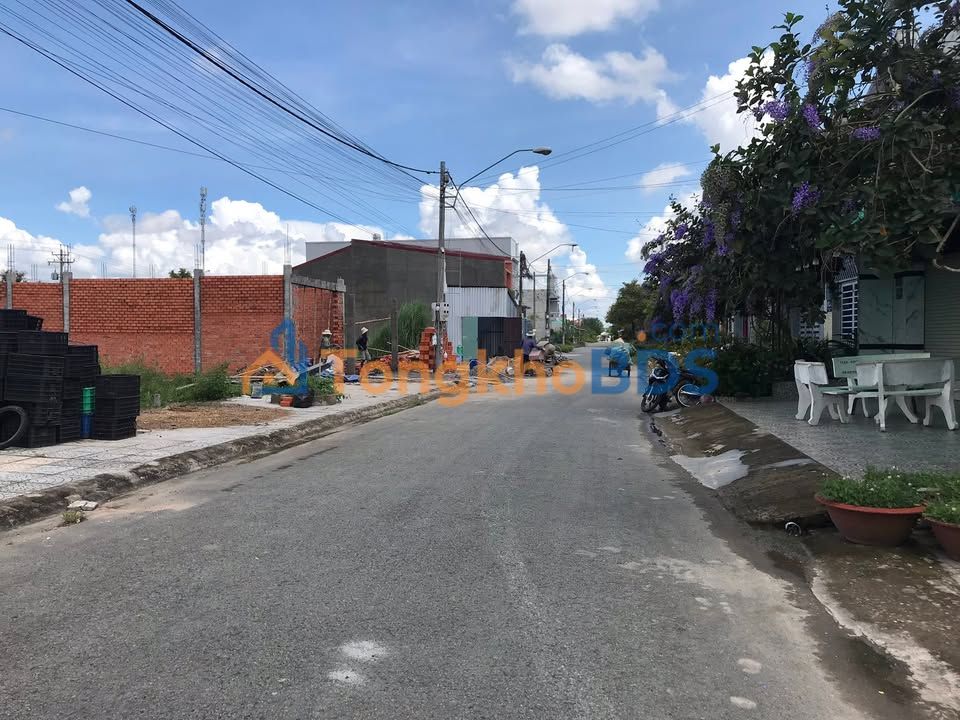 Đất nền Vĩnh Long 100m² - Sổ đỏ chính chủ, Khu dân cư Minh Linh