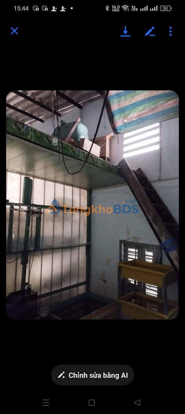 Nhà Cấp 4 Hẻm 2 Mặt Đường Cao Văn Lầu, Bạc Liêu - 50m² Giá Tốt