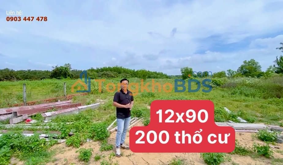 Đất Vàng Lộc An - 1044m² Mặt Tiền Nhựa, Cách Biển 600m, Giá Hời 5.2 Tỷ