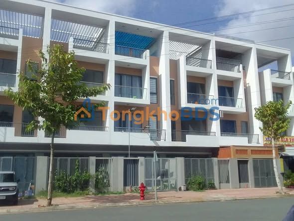 Nhà phố Phường 7 Trà Vinh 4,3 tỷ - Mặt tiền kinh doanh