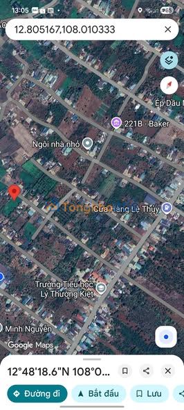 Đất nền Ea KPam 228m² 360 triệu - Đầu tư dài hạn