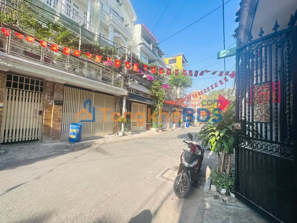 Cho thuê mặt bằng Gò Vấp - Lê Thị Hồng, P.17 - 8 Triệu/tháng