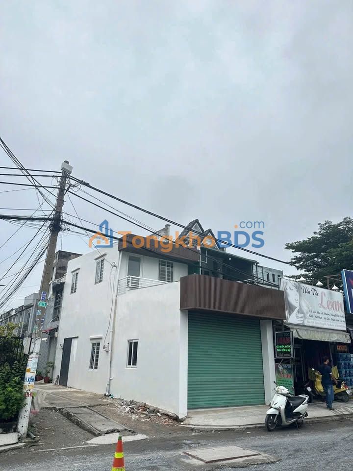 Cho Thuê Nhà Mặt Tiền Kinh Doanh Hóc Môn - 8 Triệu/Tháng