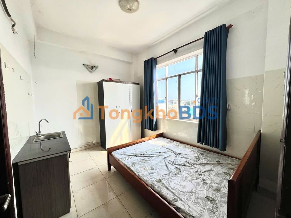 Cho thuê Căn hộ Studio/Gác lửng 1110 Quang Trung, Gò Vấp - Full nội thất